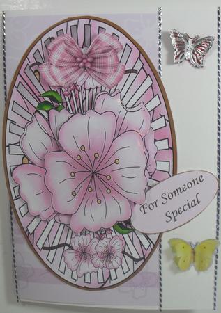 For Someone Special Happy Birthday Happy Mothers Day by Debbie Porter