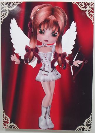 I Love You A4 Card Front 1 by Debbie Porter