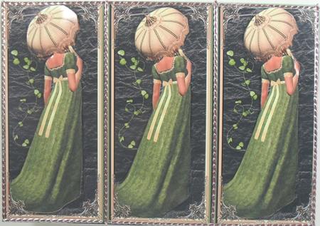 Elegance in Green by Debbie Porter