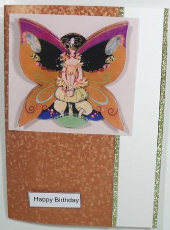 Butterfly Wings Fairy by Debbie Porter