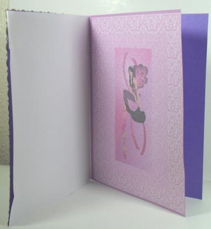 Fairy Wishes A4 Insert by Debbie Porter