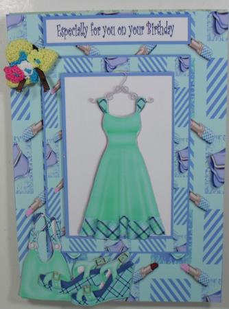 Birthday Pastel Colours by Debbie Porter