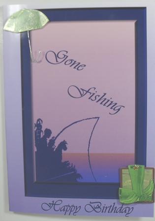 Gone Fishing by Debbie Porter