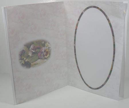 Pansy Parade Insert by Debbie Porter