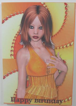 Beautiful Redhead by Debbie Porter