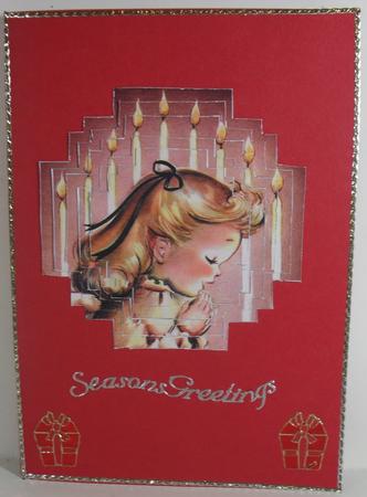 Christmas Prayers Ex Matching Toppers Pyramid by Debbie Porter