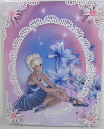 Floral Reflections by Debbie Porter