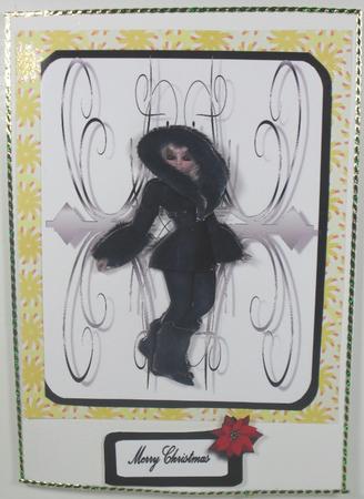 Lady in Black by Debbie Porter