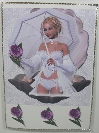 A4 Shell Be a Lady by Debbie Porter