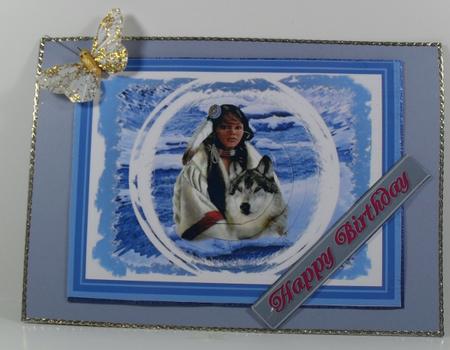 Native American Beauty by Debbie Porter