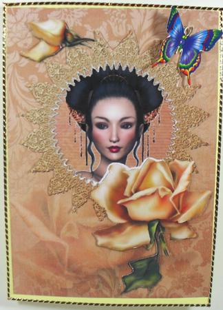 Oriental Elegance by Debbie Porter