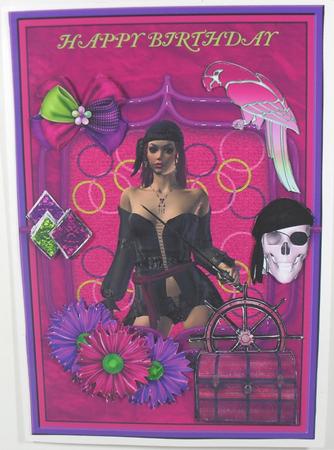 Pirate Beauty by Debbie Porter