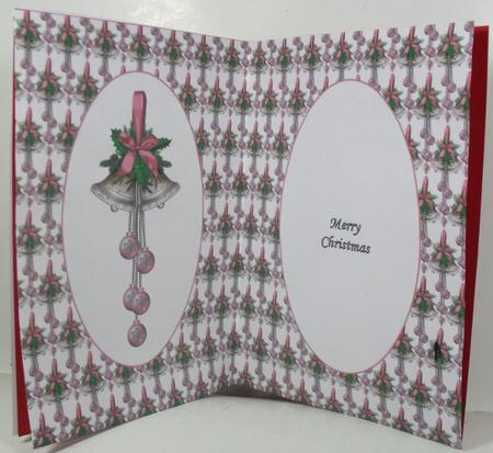 Christmas Bells Insert by Debbie Porter