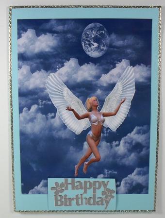 A4 Fairy Angel by Debbie Porter