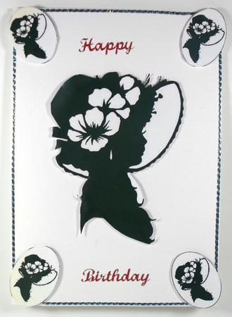 Shadows Cameo B by Debbie Porter
