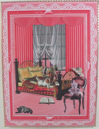 Little Girls Bedroom by Debbie Porter
