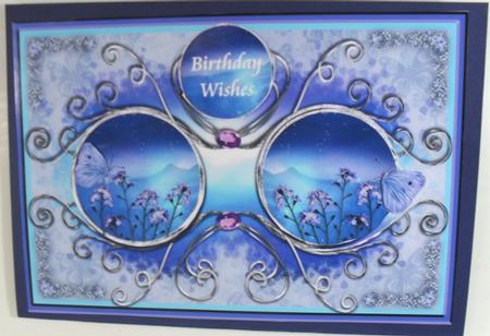 Blue Beauty by Debbie Porter