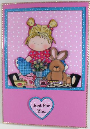 Bunny and Me for Tea - Step by Step by Debbie Porter