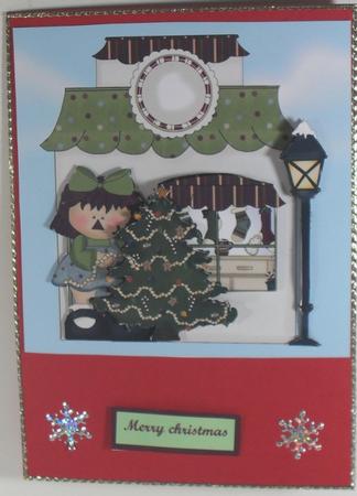 Shabby Chic Merry Christmas Step by Step by Debbie Porter