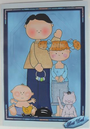 I Love You Daddy by Debbie Porter