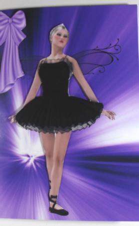 Dancing Faerie Ballerina by Debbie Porter