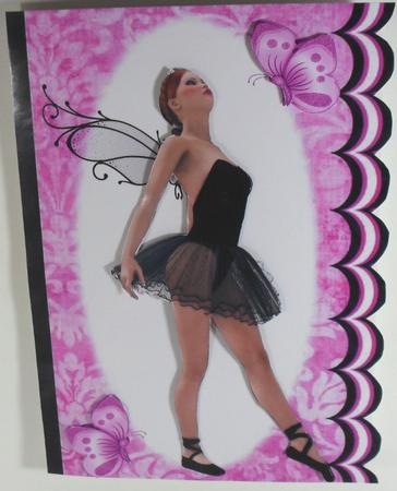 Beautiful Dancing Fearie Ballerina by Debbie Porter