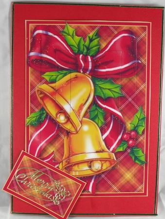 Christmas Bells Pyramage by Debbie Porter