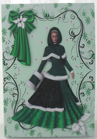 Lady in Winter by Debbie Porter