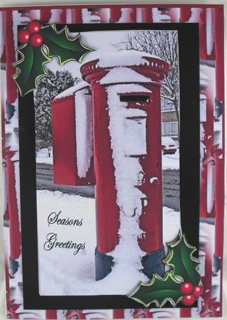 Postbox Greetings by Debbie Porter