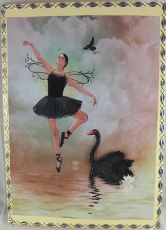A4 Dancing for the Swan by Debbie Porter