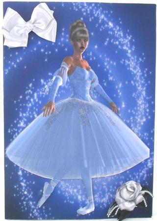 Pretty Ballerina by Debbie Porter