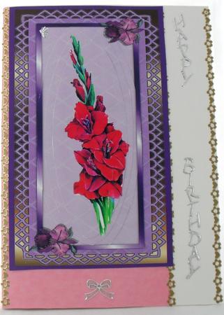 Florals in a Frame by Debbie Porter