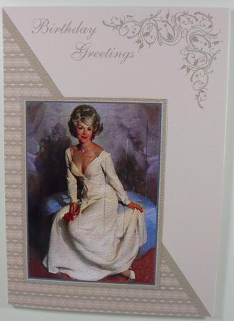 Classy Lady Pyramid by Debbie Porter