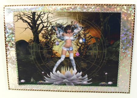 A4 Zodiac Fairy by Debbie Porter