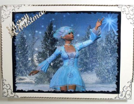 A4 Winter Beauty by Debbie Porter