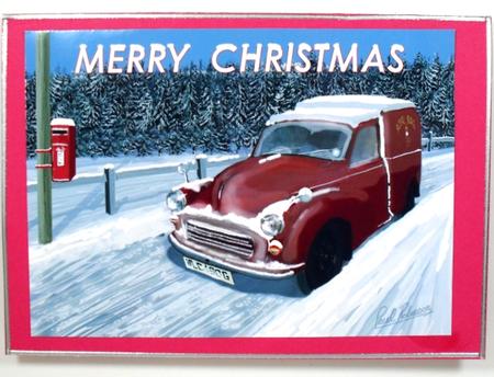 Christmas Postie by Debbie Porter