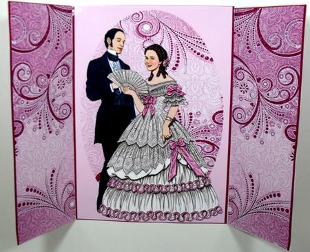 Victoriana Lady & Gentleman #5 Gatefold by Debbie Porter