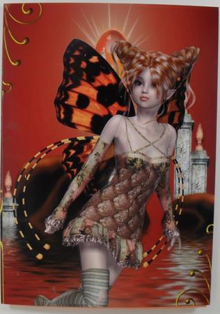 Autumn Equinox A4 Card Front by Debbie Porter