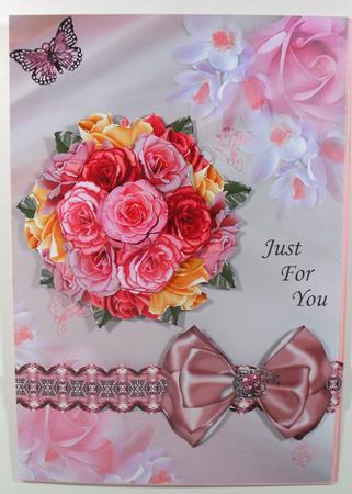A Posy of Roses by Debbie Porter