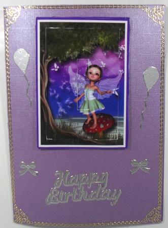 Fantasy Fairy Invertage Sheet by Debbie Porter