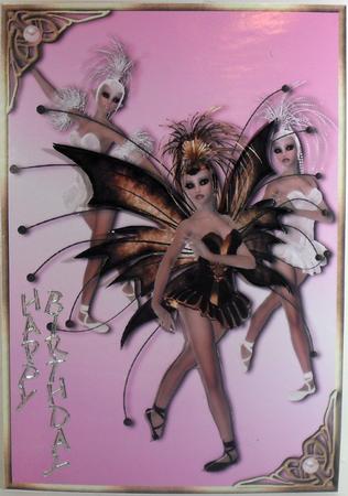 Show Girls by Debbie Porter