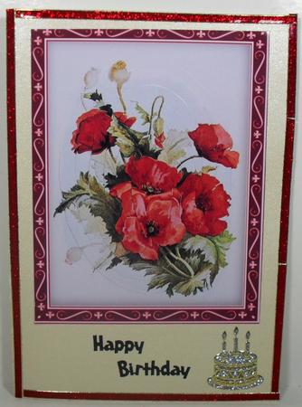 Poppies by Debbie Porter