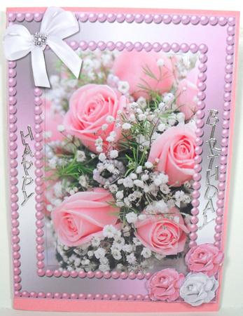 Pearls & Roses by Debbie Porter