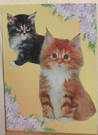 Forever Friends Quick Card Front by Debbie Porter