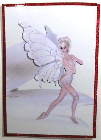 Enchanted Dancer A4 by Debbie Porter