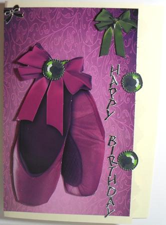 Dance Shoes by Debbie Porter