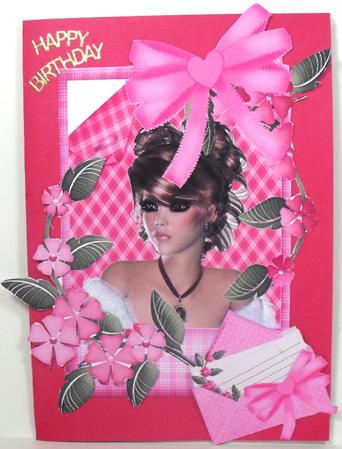 In the Pink Frame by Debbie Porter