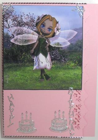 Flower Fairy Pyramid by Debbie Porter