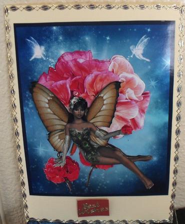 Flower Fairy by Debbie Porter