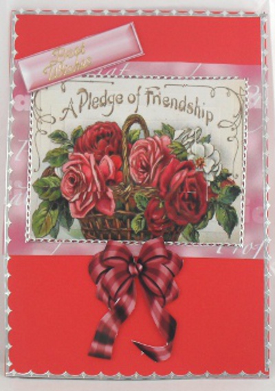 A Pledge of Friendship, Rose, Pyramids by Debbie Porter